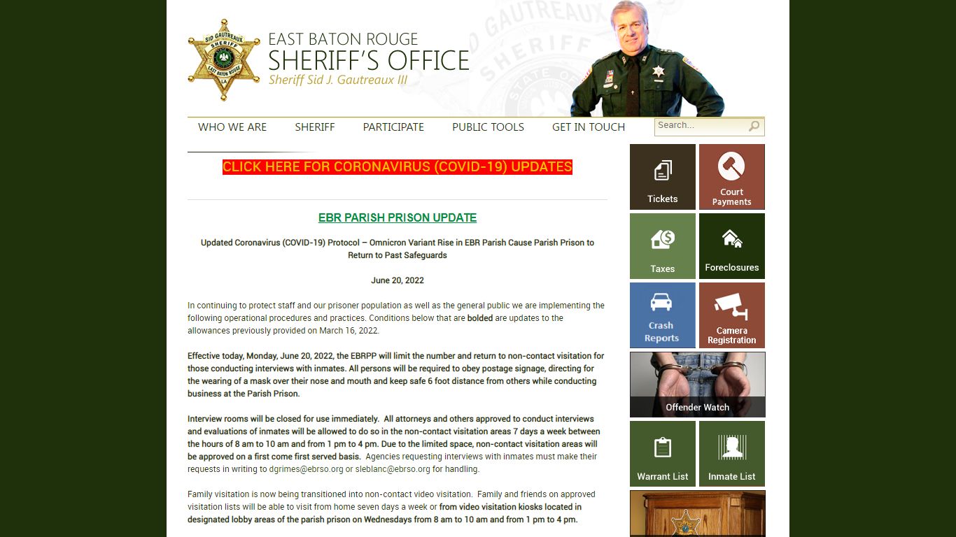 East Baton Rouge Parish Sheriff's Office